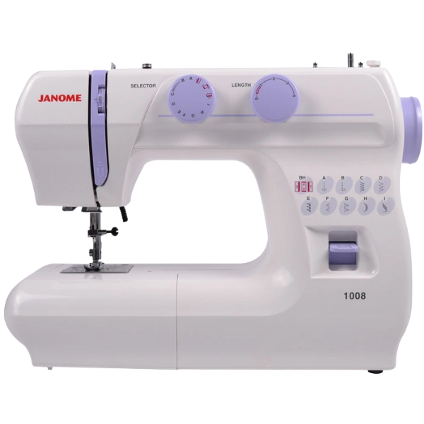 JANOME 1008 Mesin Jahit Portable