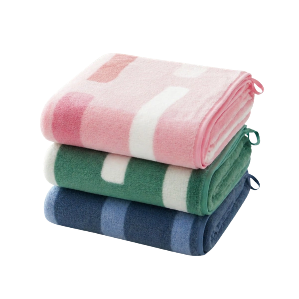 Kintakun Lite Coral Fleece Towel 70 x 140 Rivi